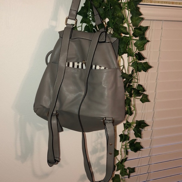 Gray Small backpack - Picture 2 of 2
